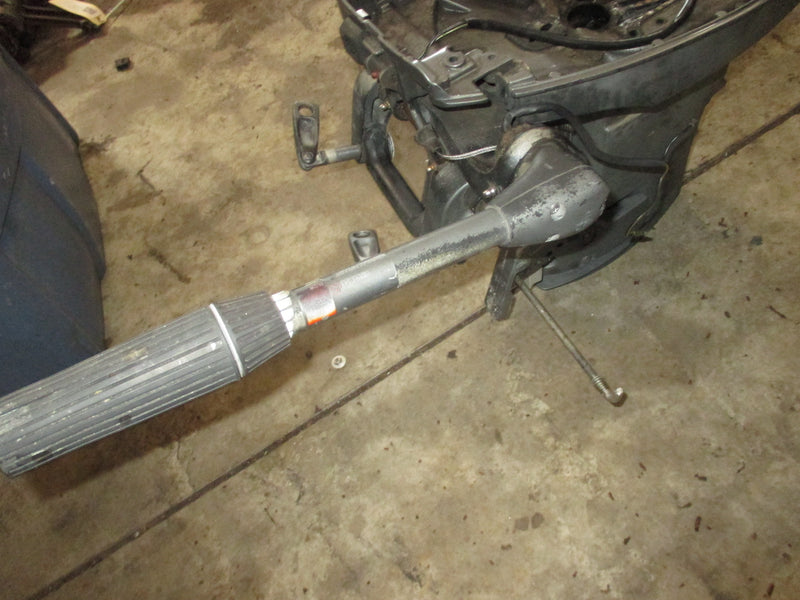 Mercury Mariner 25hp 2 Stroke outboard Short Shaft Midsection with Tiller
