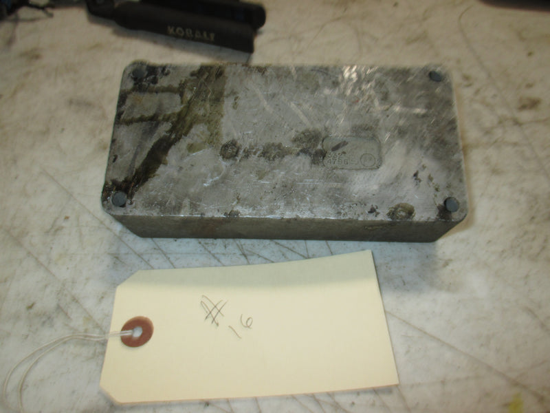 Mercury 1970's 65 hp outboard 2 stroke Switch Box CDI (332-4796) #16