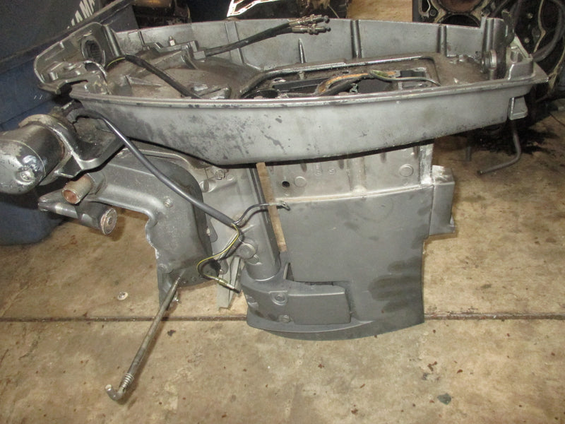 Mercury Mariner 25hp 2 Stroke outboard Short Shaft Midsection with Tiller