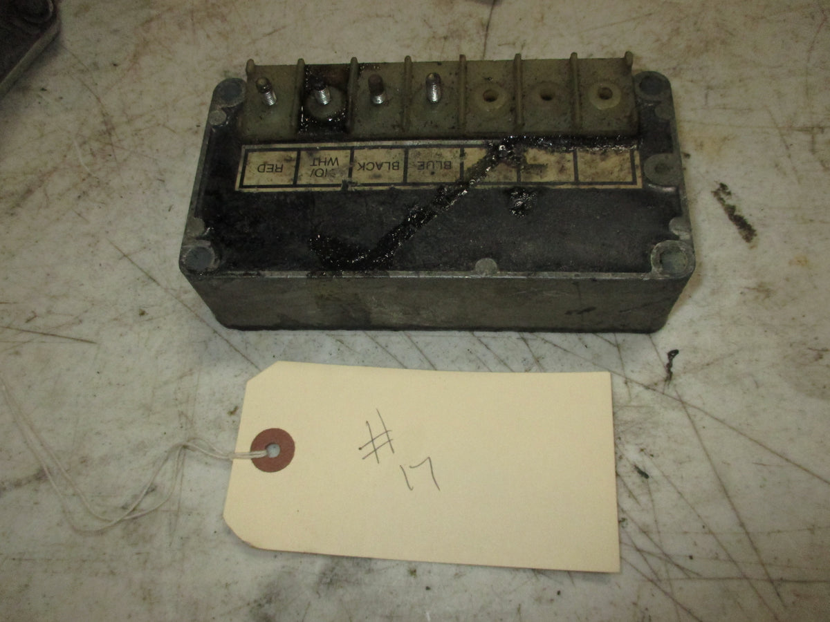 Mercury 1970's 65 hp outboard 2 stroke Switch Box CDI (332-4796) #17