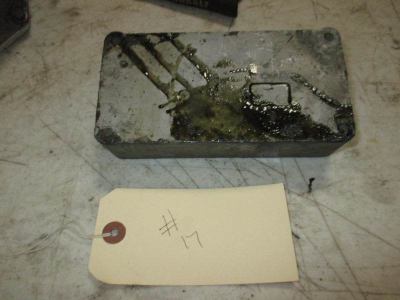 Mercury 1970's 65 hp outboard 2 stroke Switch Box CDI (332-4796) #17