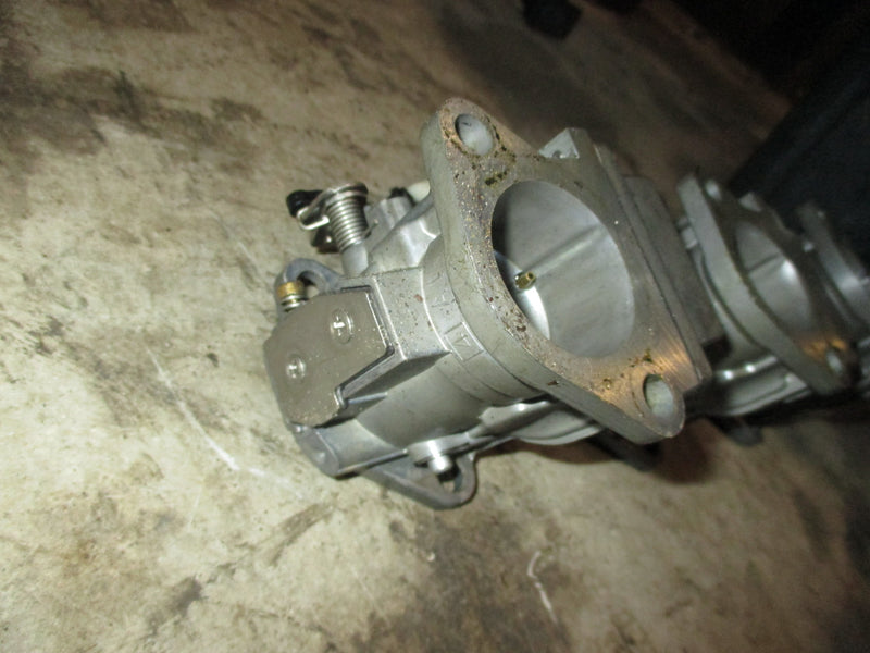 Mercury 90hp 3 cyl 2 stroke outboard carb set (3301-824854C1)
