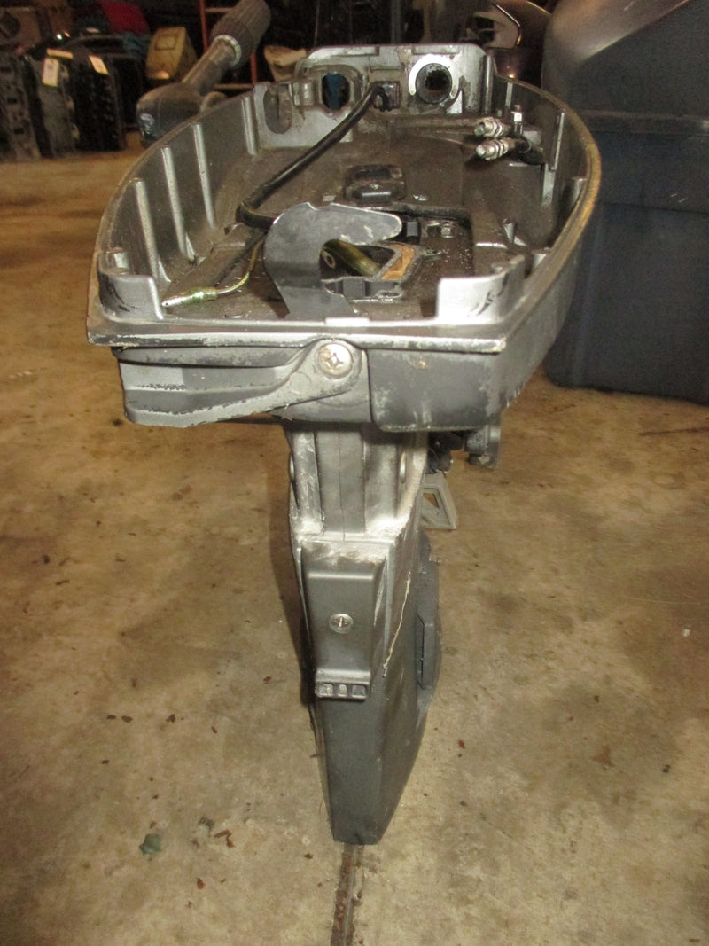 Mercury Mariner 25hp 2 Stroke outboard Short Shaft Midsection with Tiller