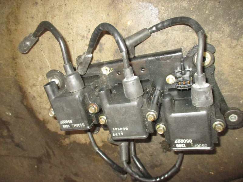 Mercury 2.5L Optimax 150hp 2 stroke Outboard Injector Coil Set (850227)