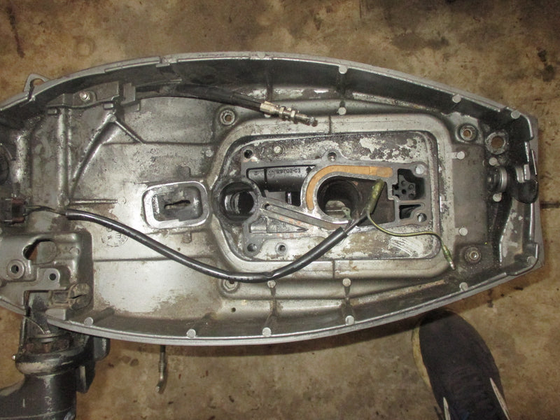 Mercury Mariner 25hp 2 Stroke outboard Short Shaft Midsection with Tiller