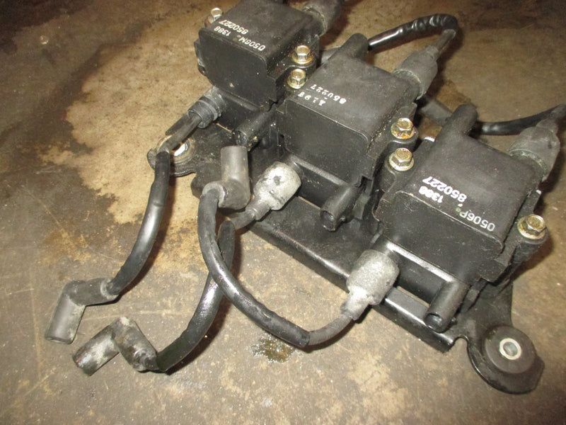 Mercury 2.5L Optimax 150hp 2 stroke Outboard Injector Coil Set (850227)
