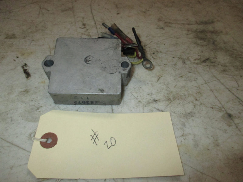 Mercury outboard 2 stroke Rectifier Regulator (883072)