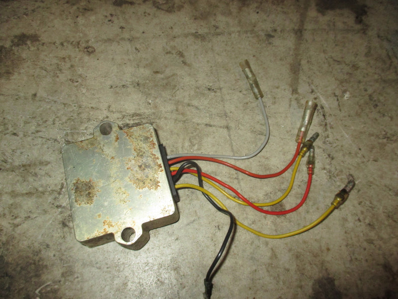Mercury 90hp 3 cyl 2 stroke outboard rectifier regulator (8M0006034)