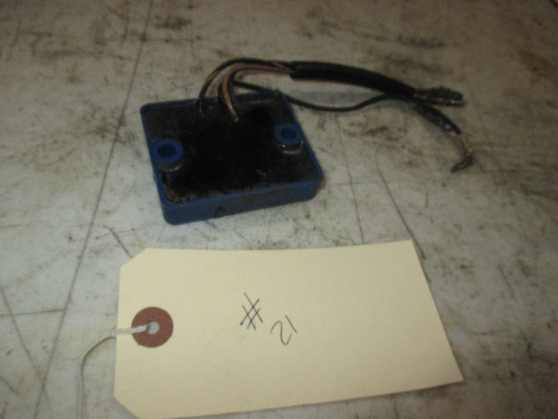 Mercury outboard CDI aftermarket oil warning module 144-4857 A16