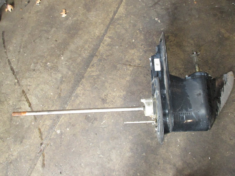 Mercury 1.73 115hp 4 stroke outboard 25 inch lower unit