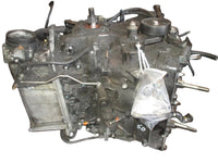 Load image into Gallery viewer, Mercury 2.5L Optimax 150hp 2 stroke Outboard Crankcase Powerhead
