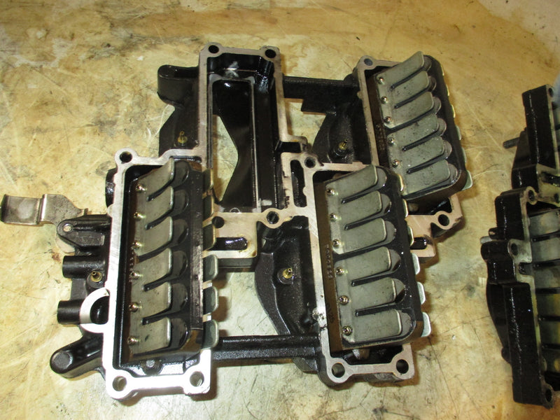 Evinrude 200hp ficht 2 Stroke intake manifold and reeds (346157)