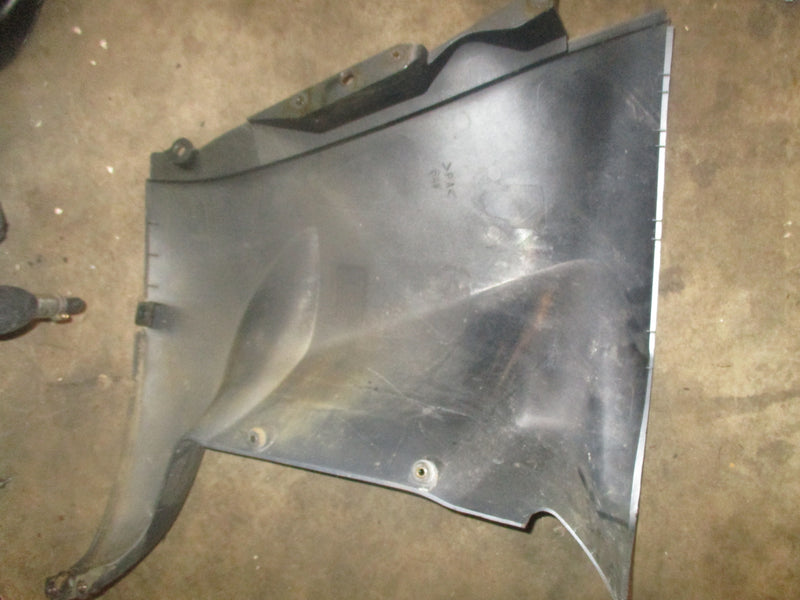 Yamaha 350hp 4 stroke outboard port mid section cover (6AW-42741-00-8D)