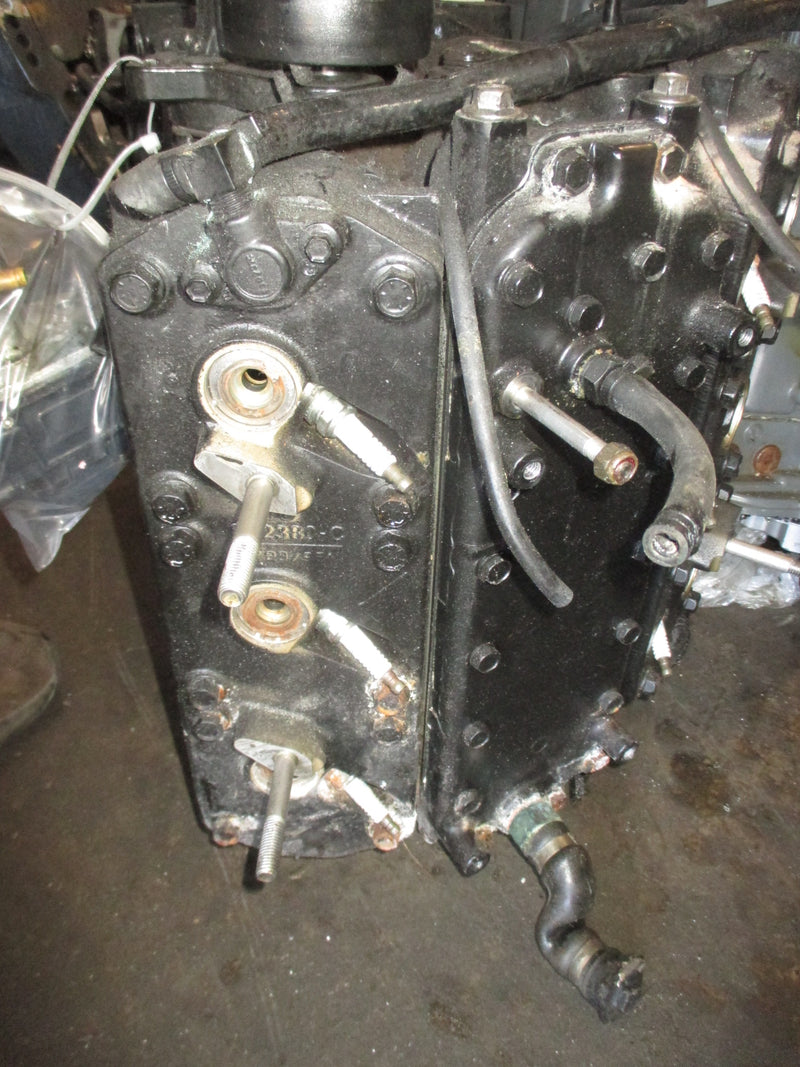 Mercury 2.5L Optimax 150hp 2 stroke Outboard Crankcase Powerhead