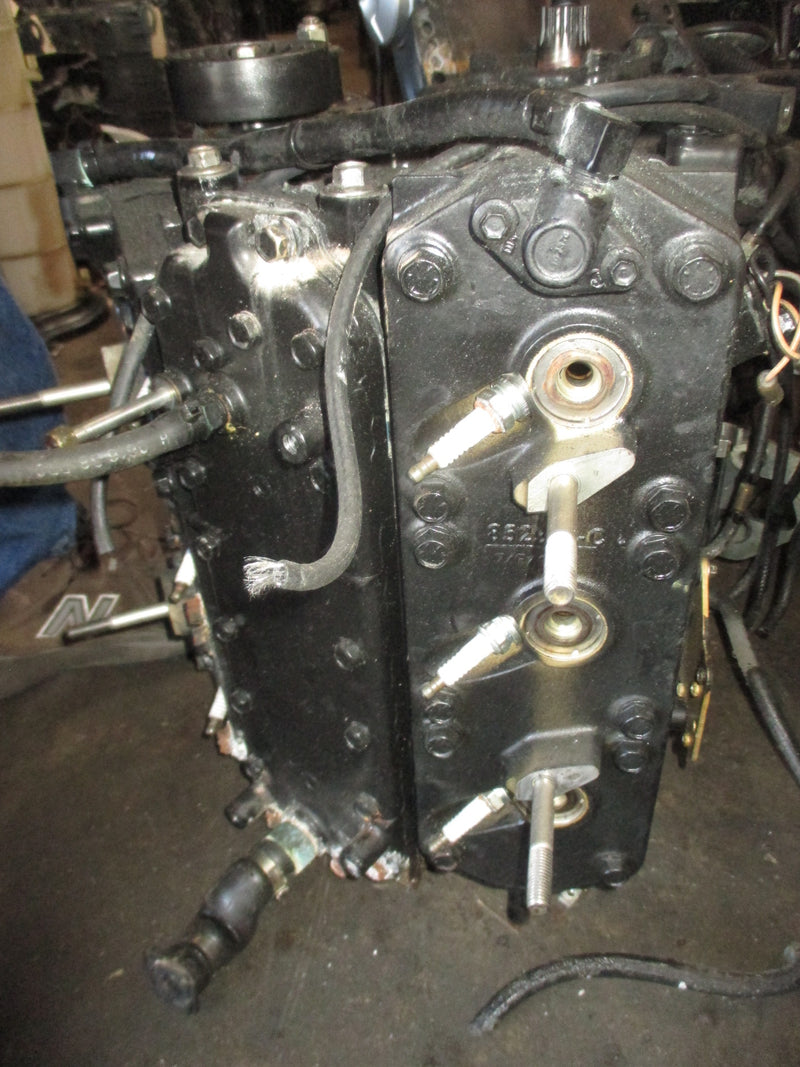 Mercury 2.5L Optimax 150hp 2 stroke Outboard Crankcase Powerhead