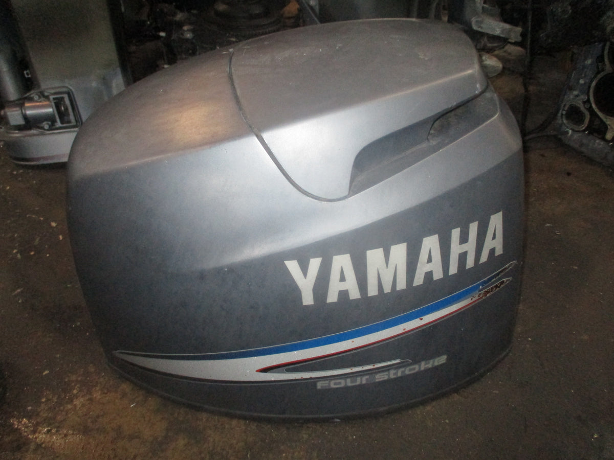 Yamaha 100hp 4 stroke outboard top cowling