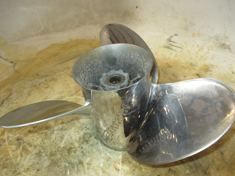 Mercury 1.73 115hp 4 stroke outboard turning express ss propellor (31501912)