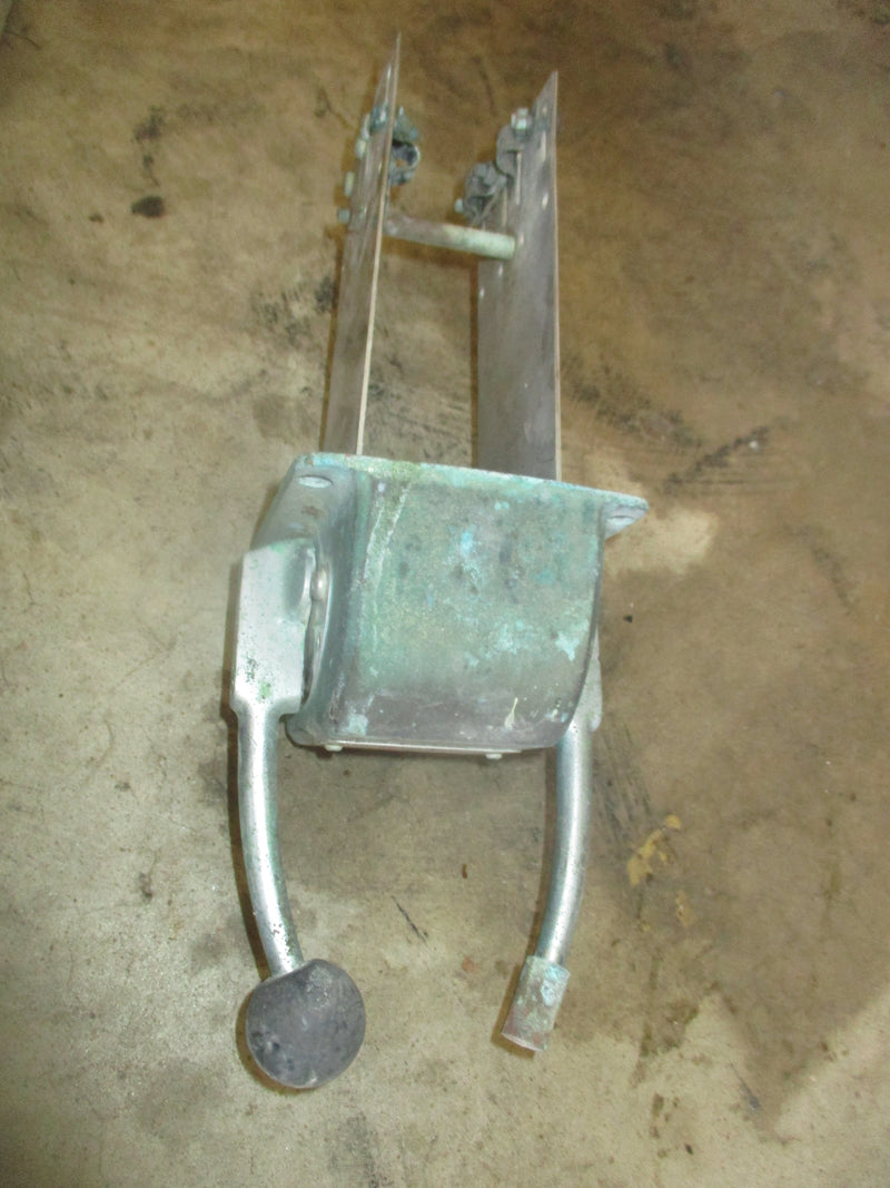Morse dual top mount control box binnacle SOLD AS IS #38