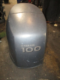 Load image into Gallery viewer, Yamaha 100hp 4 stroke outboard top cowling
