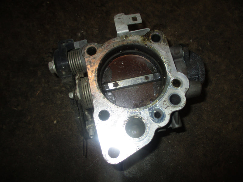 Honda BF135A 4 stroke outboard throttle body and sensor
