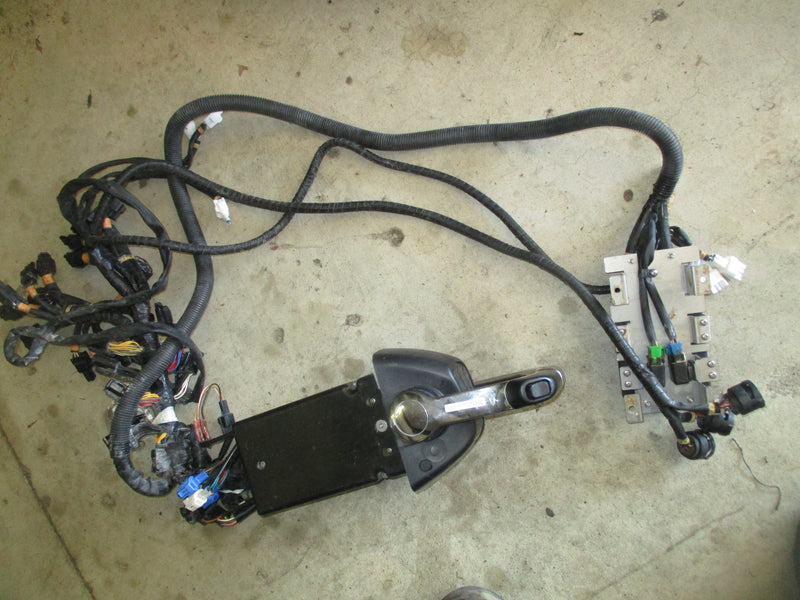 Yamaha outboard DEC triple engine fly by wire control set