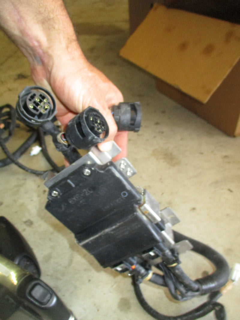 Yamaha outboard DEC triple engine fly by wire control set