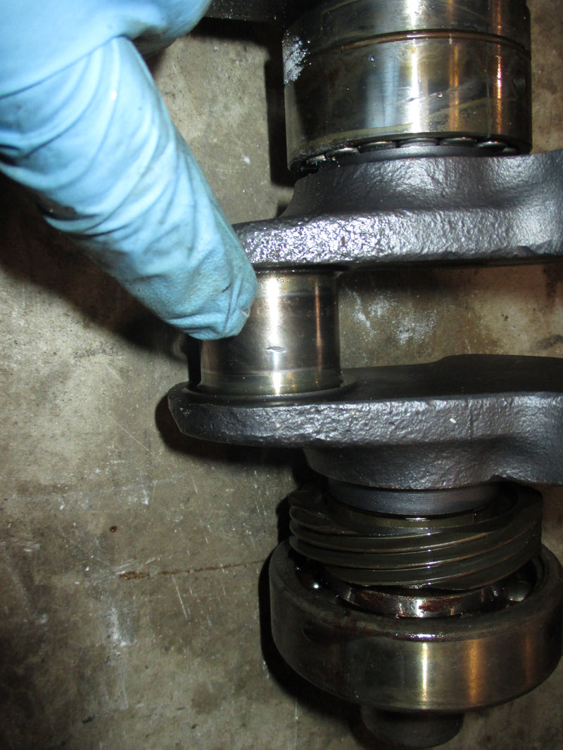 Mercury 90hp 2 stroke outboard crankshaft (858244)