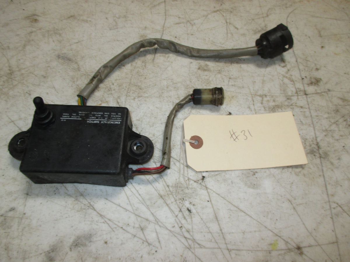 Yamaha 115hp 2 stroke outboard emergency oil switch (6E5-85740-02-00)