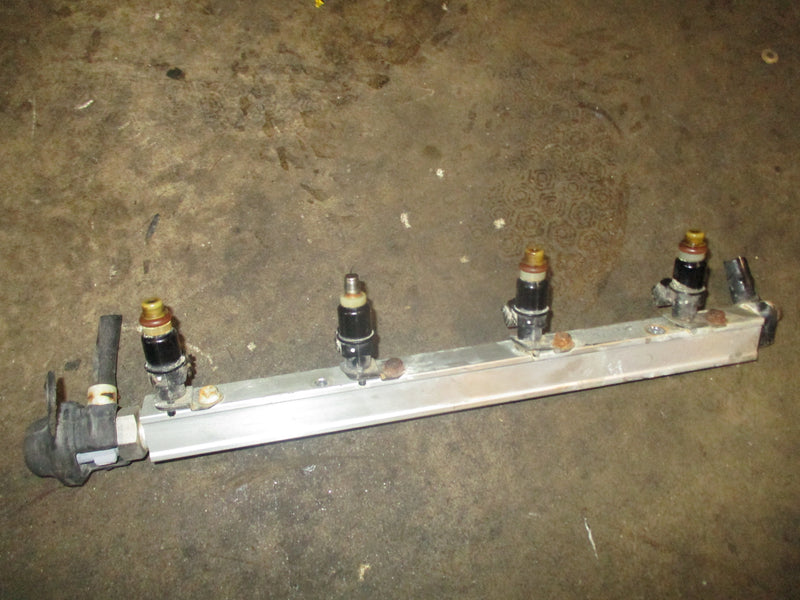 Honda BF135A 4 stroke outboard fuel rail injector set