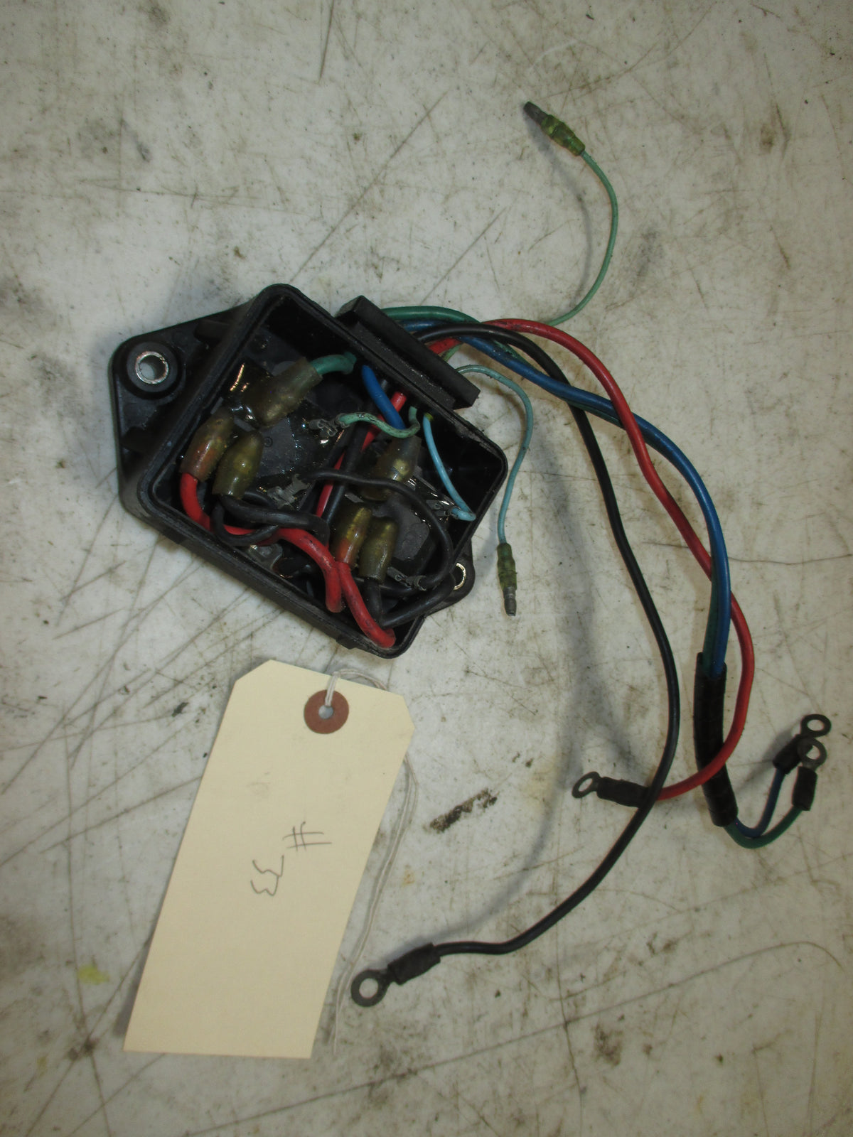 Honda  4 stroke outboard control tilt trim relay 0523-700-0010