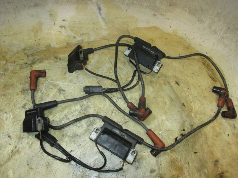 Evinrude 200hp ficht 2 Stroke ignition coil set (586745)