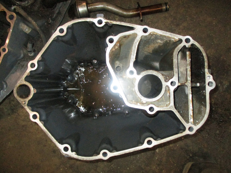 Honda BF135A 4 stroke outboard engine holder and oil pan