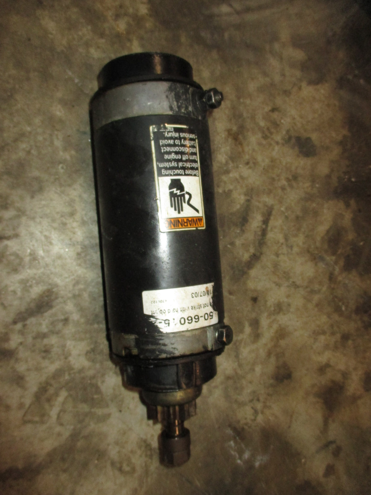 Mercury 90hp 2 stroke outboard starter (50-66015)