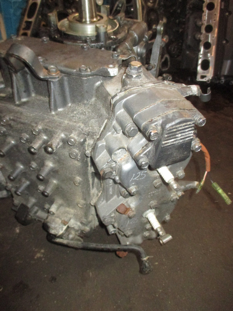Yamaha 115hp 2 stroke Outboard Crankcase Powerhead