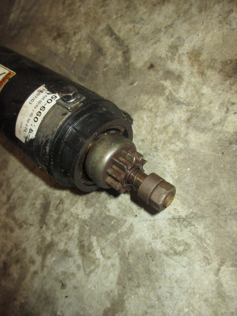 Mercury 90hp 2 stroke outboard starter (50-66015)