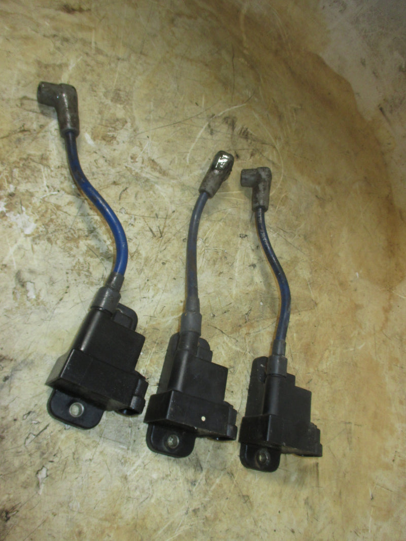 Mercury 125hp 2 Stroke 4 CYL outboard Ignition Coil Set of 3 (827509)