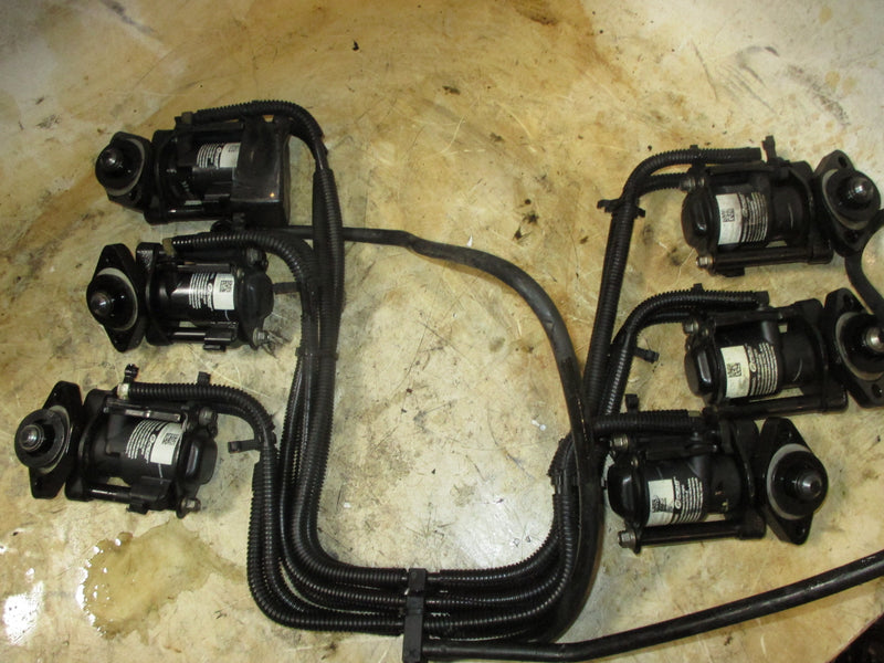 Evinrude 200hp ficht 2 Stroke fuel injector set (504285-52005284)