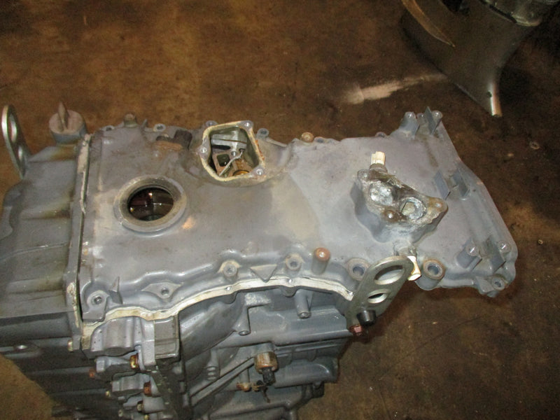 Honda BF150A outboard crankcase block