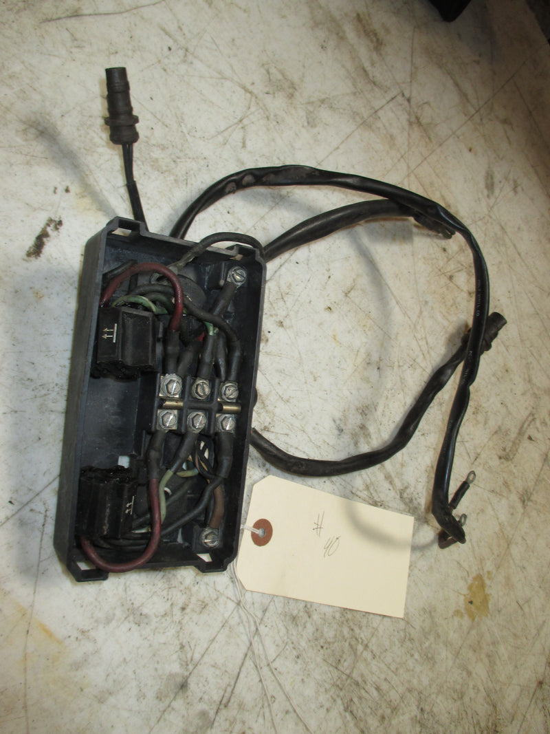 Johnson 2 stroke outboard Wiring Harness / Junction box