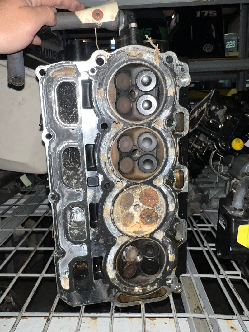 Yamaha Mercury 90hp 4 stroke outboard cylinder head (881310T04)