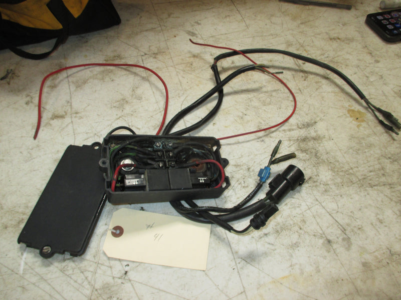 Johnson 2 stroke outboard Wiring Harness / Junction box