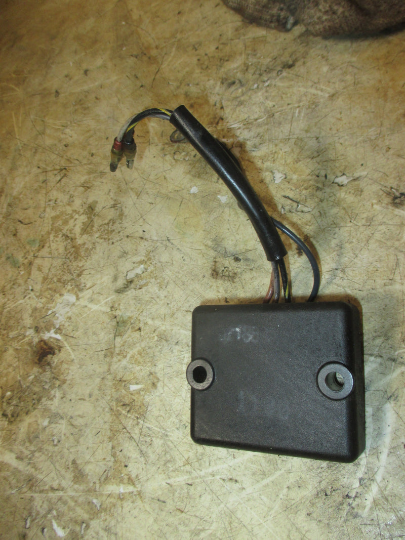 Mercury 125hp 2 Stroke 4 CYL outboard Oil Warning Module (881829)