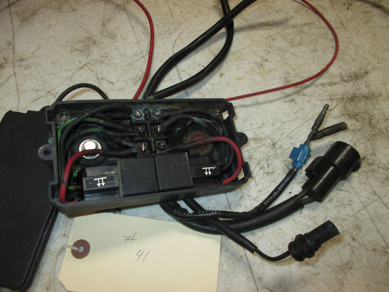 Johnson 2 stroke outboard Wiring Harness / Junction box