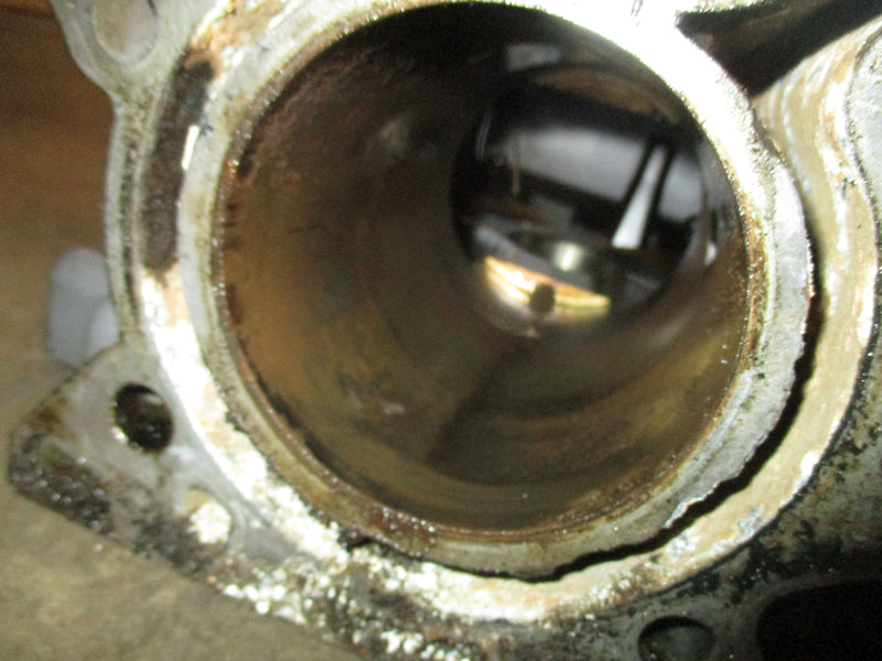Honda BF150A outboard crankcase block