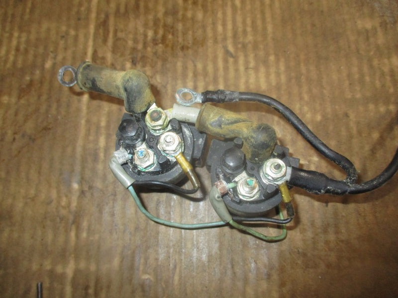 Yamaha 100hp 4 stroke outboard tilt trim relay set (6E5-8195B-01-00)