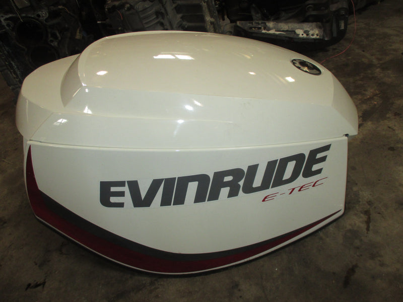 Evinrude ETEC 115hp 2 stroke outboard Top Cowling