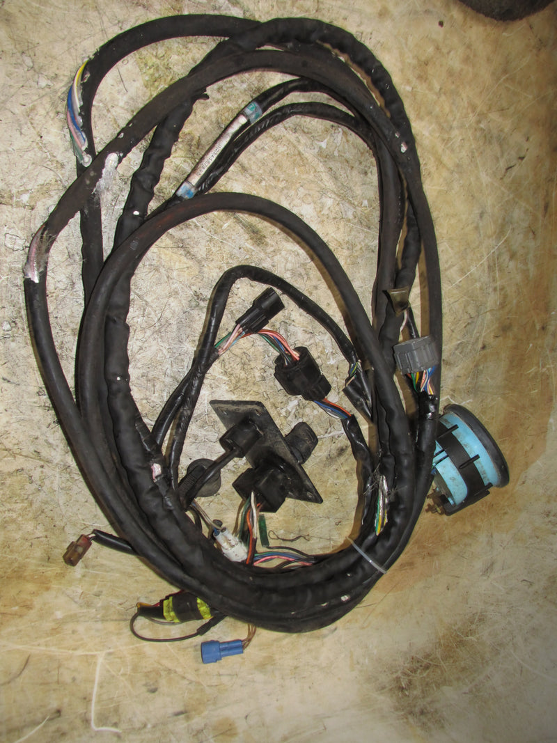 Suzuki DF115 115hp Outboard 15' Square Grey Plug Rigging Harness w/ Ignition