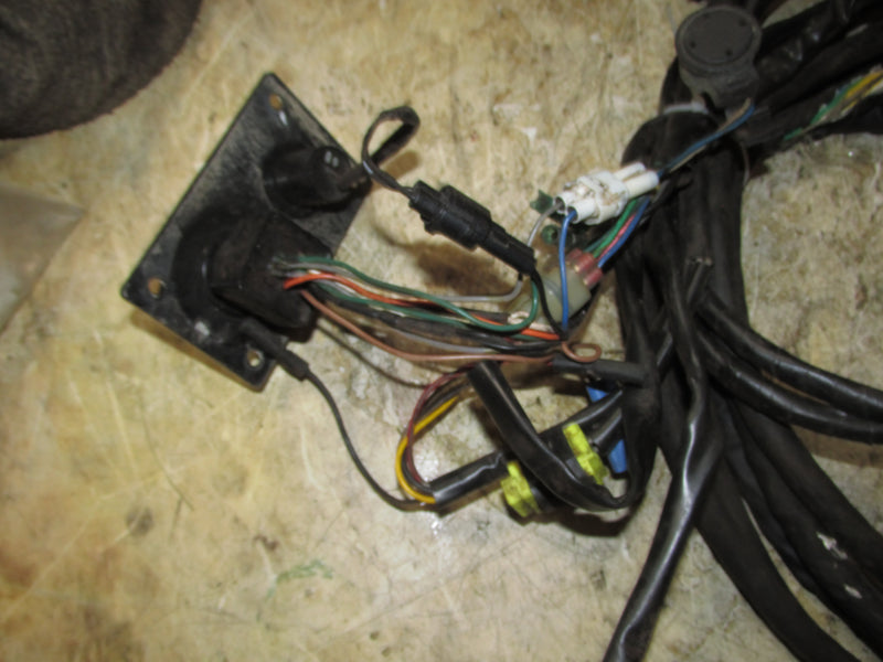 Suzuki DF115 115hp Outboard 15' Square Grey Plug Rigging Harness w/ Ignition