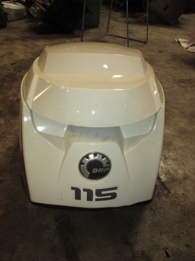 Evinrude ETEC 115hp 2 stroke outboard Top Cowling