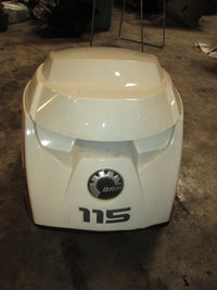 Load image into Gallery viewer, Evinrude ETEC 115hp 2 stroke outboard Top Cowling
